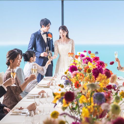 フェニックス・シーガイア・オーシャン・タワーの結婚式の公式写真（1枚目）