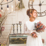 セレクトでTHE DRESS ROOMを中心に国内のアトリエで一点物で仕上げます
新作衣裳も入荷中です
ハンドメイド作家の小物も取り扱いあり