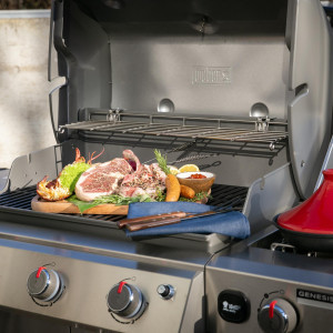 全米トップブランド「Weber」社の最新グリルで焼き上げるお肉やシーフードはとってもジューシー！