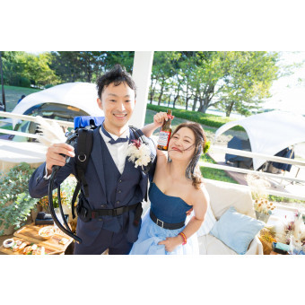 葛西臨海公園ウエディング Denim-デニム-