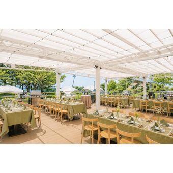 葛西臨海公園ウエディング Denim-デニム-のおすすめポイントの写真（2枚目）