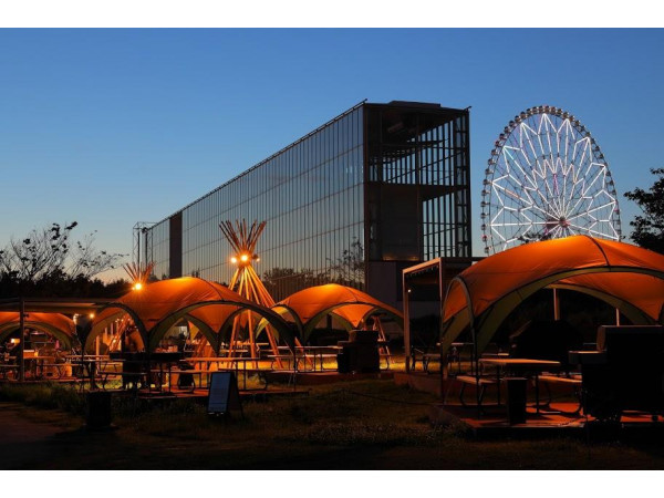 グランピングウエディング