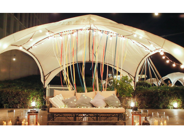 グランピングウエディング