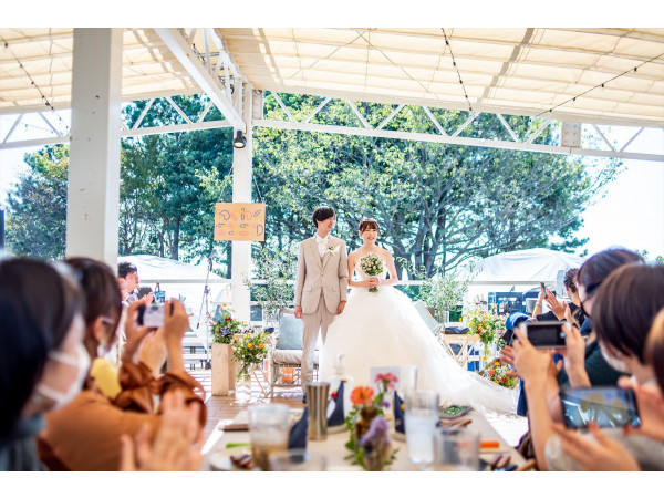 ウッドデッキパーティーエリア