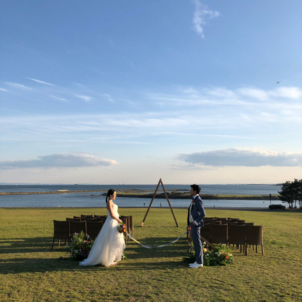 葛西臨海公園ウエディング Denim-デニム-の結婚式｜特徴と口コミを