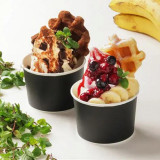 【*Special特典*】Denimコーデでお越しの方には「ミックスベリー&バナナパフェ」プレゼント