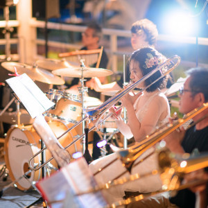 バンド演奏もOK|葛西臨海公園ウエディング Denim-デニム-の写真(42081545)