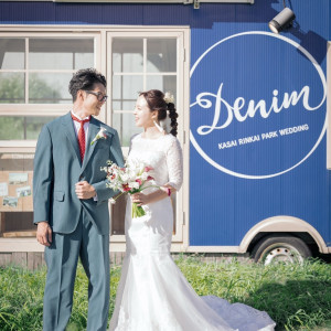 葛西臨海公園ウエディング Denim-デニム-