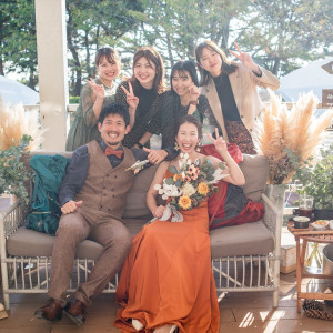 ゲストとお話しする時間をたくさん作れるカジュアルパーティー|葛西臨海公園ウエディング Denim-デニム-の写真(42081549)