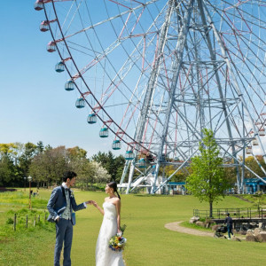 葛西臨海公園ウエディング Denim-デニム-