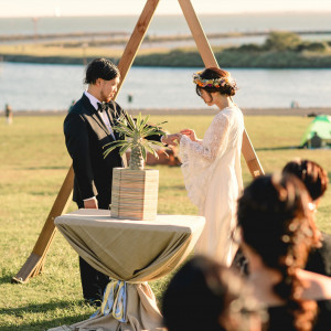 Unity Planting Ceremony|葛西臨海公園ウエディング Denim-デニム-の写真(40711609)