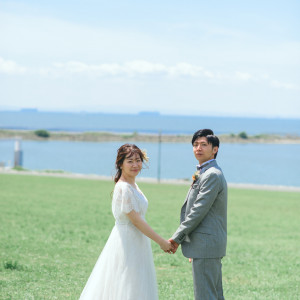 『TAKAMI BRIDAL』の"Matricaria（マトリカリア）"という名前のドレス。|葛西臨海公園ウエディング Denim-デニム-の写真(42477845)