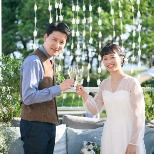 10名からOK！開放感たっぷりアウトドアウエディング！