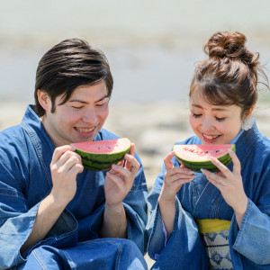 Denim Kimono|葛西臨海公園ウエディング Denim-デニム-の写真(40895836)