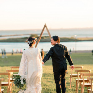 広大なガーデンでは結婚式当時のロケーション撮影も可能です。|葛西臨海公園ウエディング Denim-デニム-の写真(35789024)