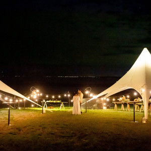 幻想的な雰囲気につつまれるNight Wedding|葛西臨海公園ウエディング Denim-デニム-の写真(42496673)