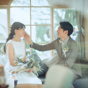 お打ち合わせは個室で♪|葛西臨海公園ウエディング Denim-デニム-の写真(55541569)