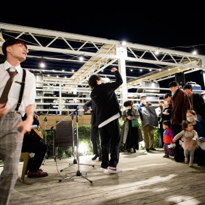 歌やダンスも自由に楽しめます|葛西臨海公園ウエディング Denim-デニム-の写真(40890449)