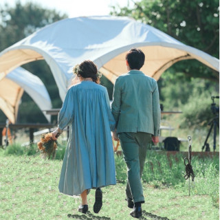 【定番の結婚式はしっくりこない方】おふたりにぴったりの結婚式をご提案！