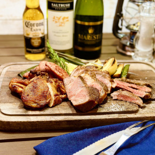 【10月限定】特選牛BBQ無料試食付！涼しいサロンで相談会