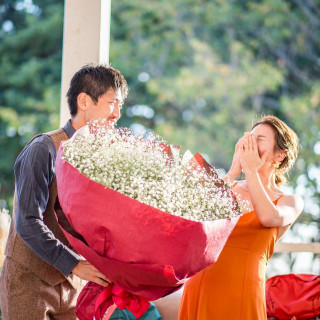 自然豊かで過ごしやすい春＆そよ風が気持ちいいナイトパーティにおすすめの夏！
自然が一番きれいな季節！