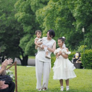 葛西臨海公園ウエディング Denim-デニム-のドレス・衣装の写真（10枚目）