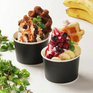 【*Special特典*】Denimコーデでお越しの方には「ミックスベリー&バナナパフェ」プレゼント