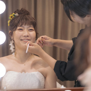 【＊Special特典＊】ご新婦様のキレイのために✨ヘアメイクリハーサルプレゼント！