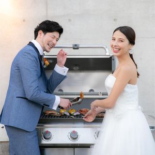 【＊SPECIAL特典＊】本格グリルで楽しむ！プレミアムBBQ体験
