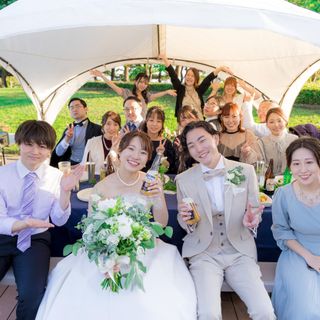 堅苦しくなく楽しいパーティ！準備の負担を少なくすすられるようフルサポートします