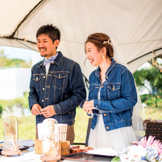 仰々しい式はなくて大丈夫！おふたりらしく楽しいパーティーを！