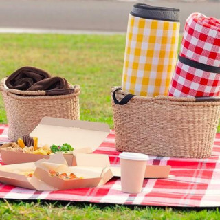 【＊Special特典＊】 ランチボックス（レジャーシート無料貸出）＆ドリンク付き！