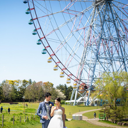 葛西臨海公園ウエディング Denim-デニム-