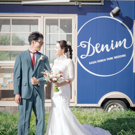 葛西臨海公園ウエディング Denim-デニム-