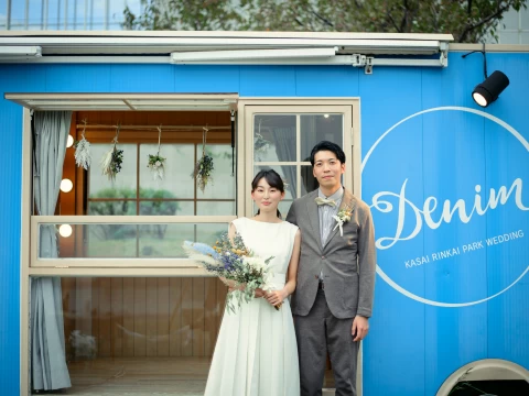 葛西臨海公園ウエディング Denim デニム の結婚式 特徴と口コミをチェック ウエディングパーク