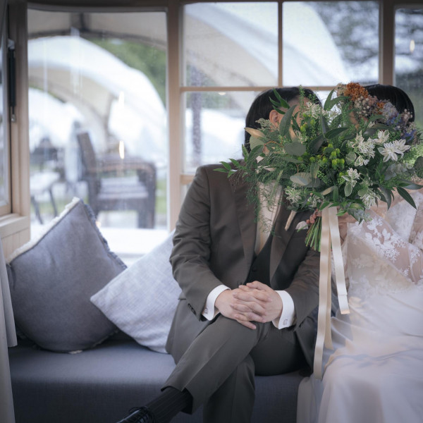 打ち合わせは暖房付きの個室で
オンラインでもOK