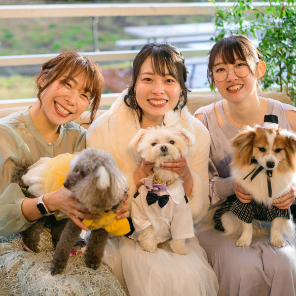 ヒーター完備の会場