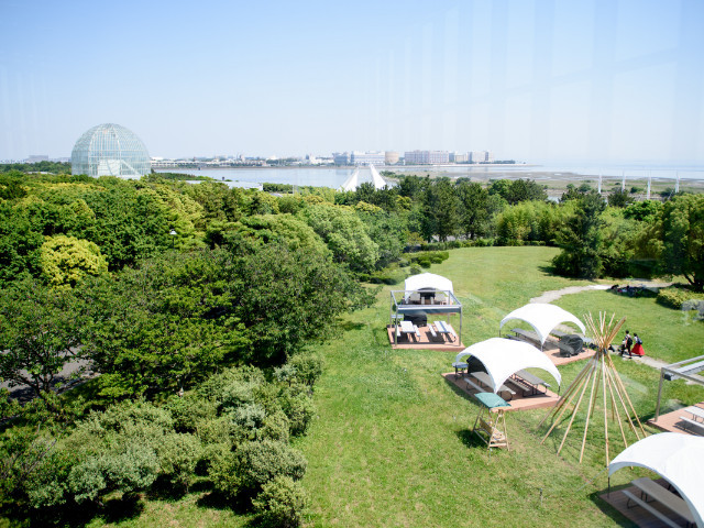 公園で叶えるオリジナルウエディング