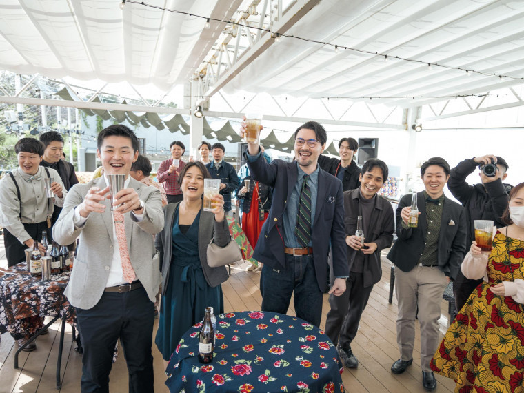 「こんな結婚式ならやってみたいと思った！」自分らしさが叶う