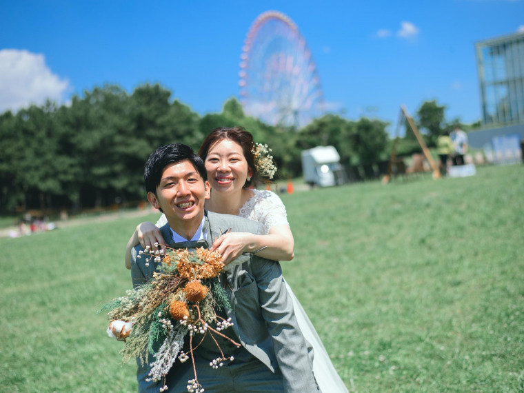 海と緑に囲まれる！圧巻のロケーションで海外みたいな写真を