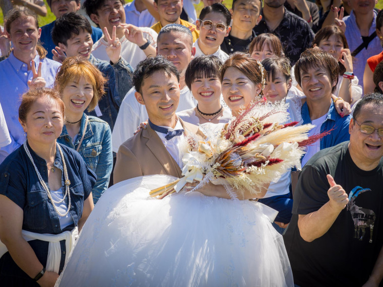 無理しない、無駄な気を使わない、ゲストが楽しいことだけが大事