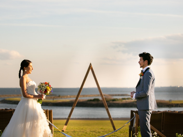 デニムのように時を重ねるほど馴染み魅力を深めるそんな結婚式を