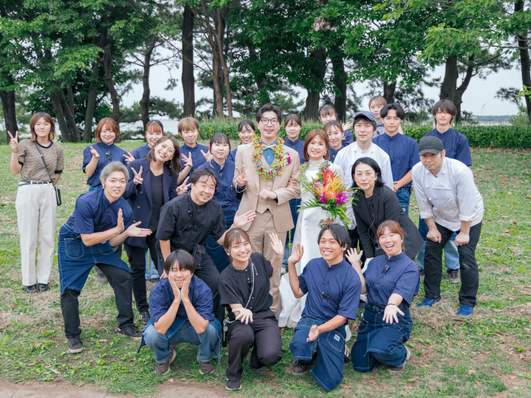 デニムのように時を重ねるほど馴染み魅力を深めるそんな結婚式を