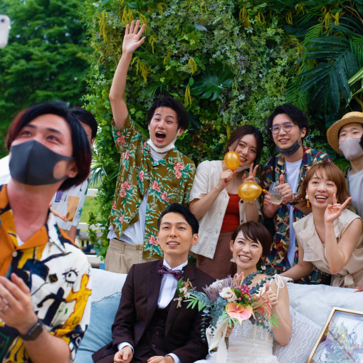 葛西臨海公園ウエディング Denim-デニム-