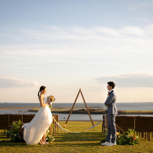 葛西臨海公園ウエディング Denim-デニム-