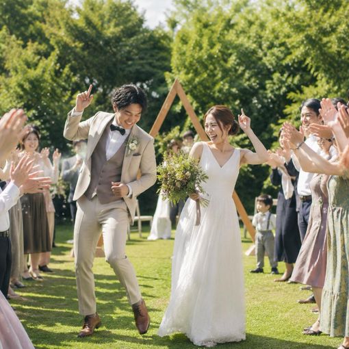 葛西臨海公園ウエディング Denim-デニム-の結婚式の公式写真（3枚目）