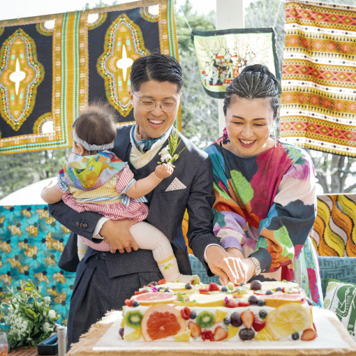 葛西臨海公園ウエディング Denim-デニム-