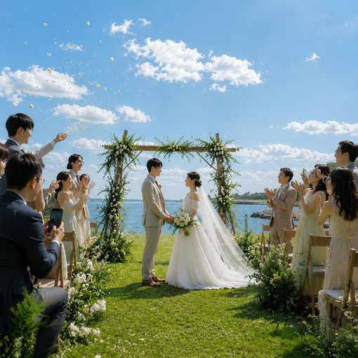 葛西臨海公園ウエディング Denim-デニム-の結婚式の公式写真（1枚目）
