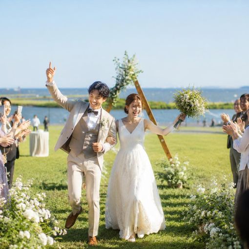 葛西臨海公園ウエディング Denim-デニム-の結婚式の公式写真（1枚目）