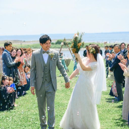 葛西臨海公園ウエディング Denim-デニム-の結婚式の公式写真